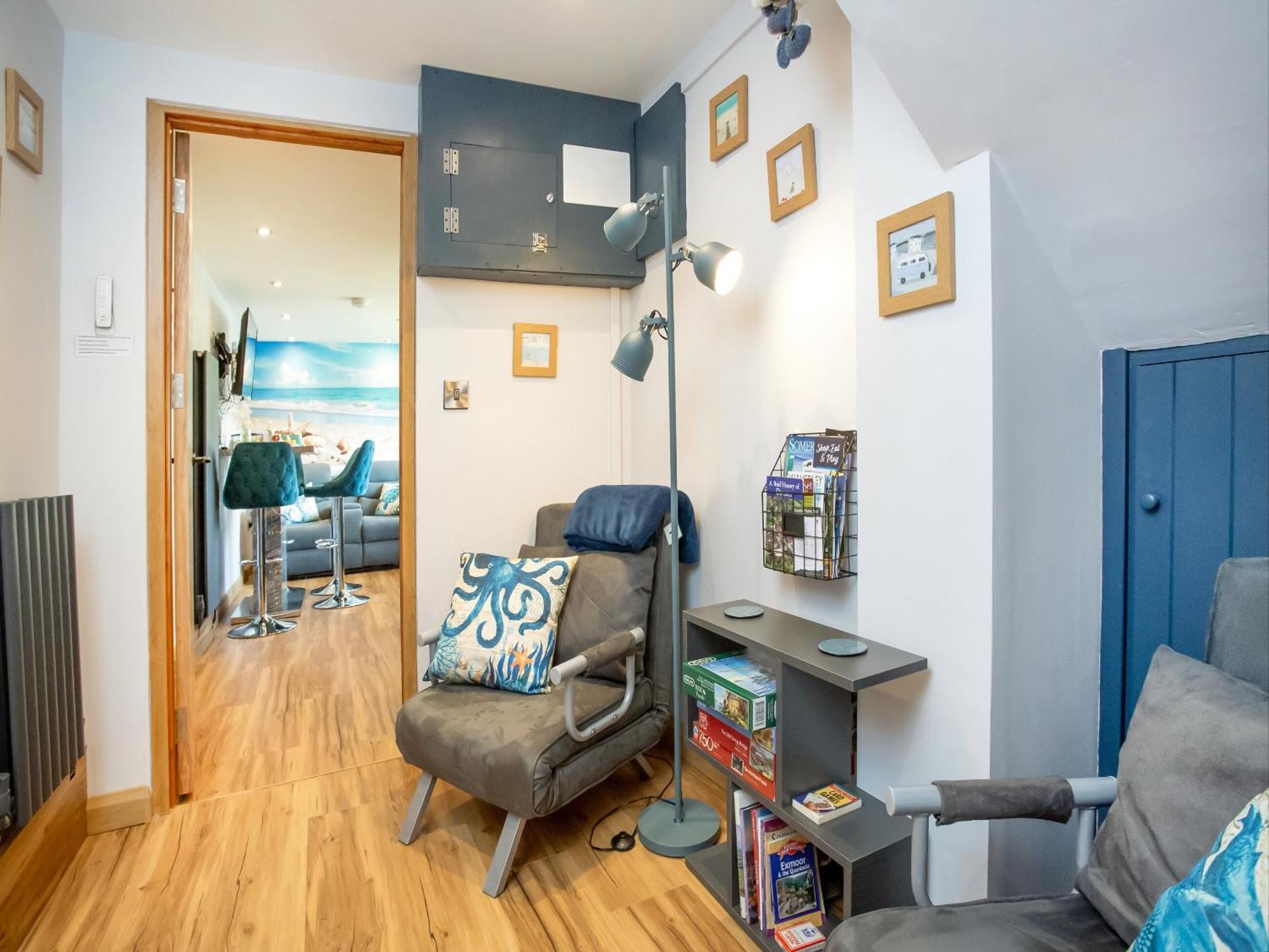 Villa Seashells Dunster Esterno foto