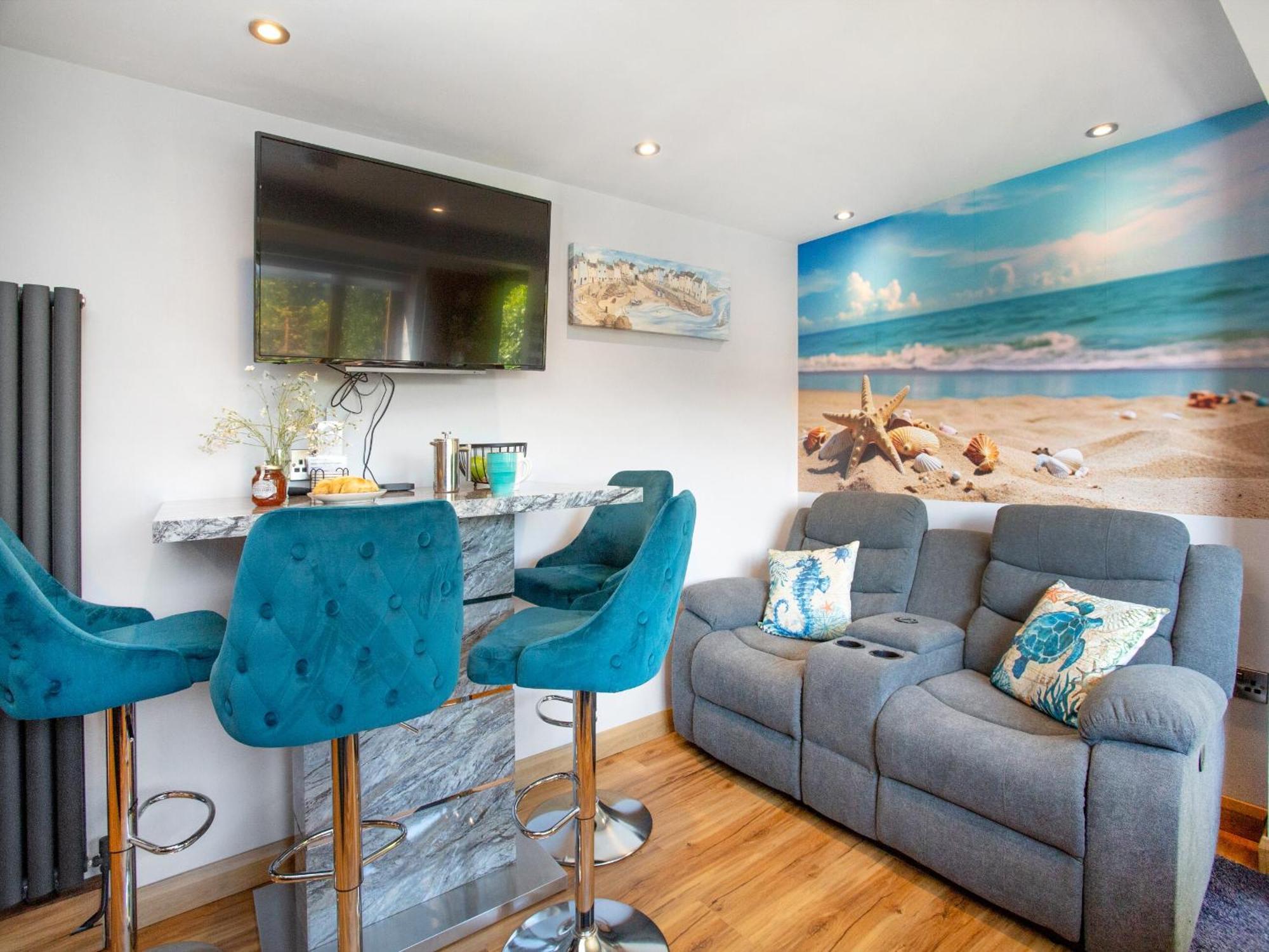 Villa Seashells Dunster Esterno foto