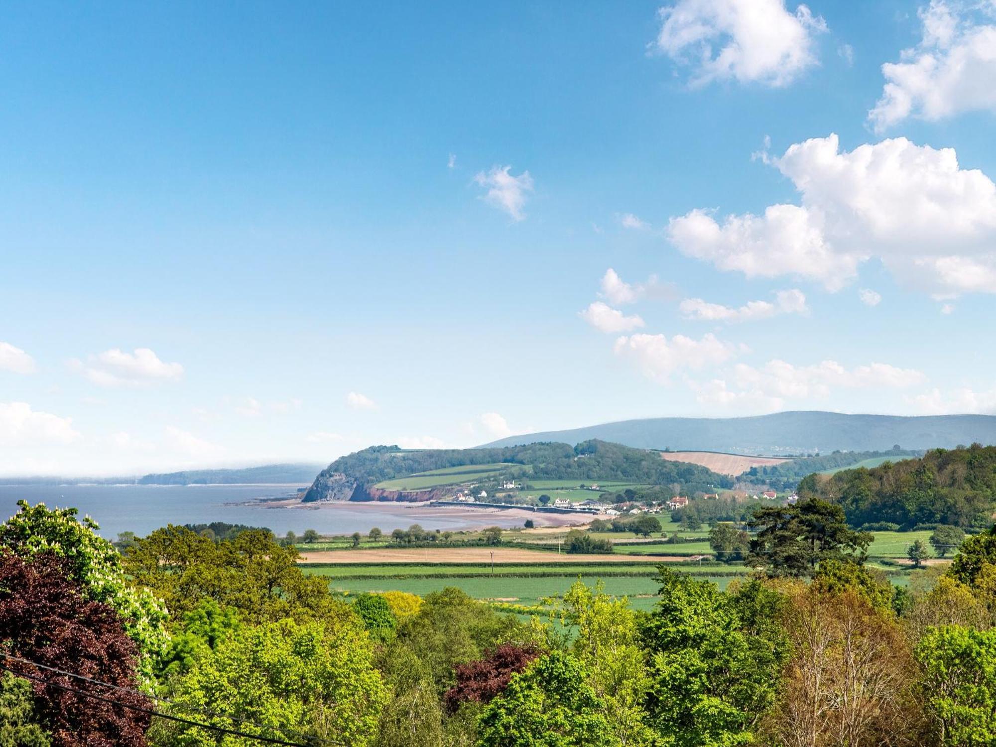 Villa Seashells Dunster Esterno foto
