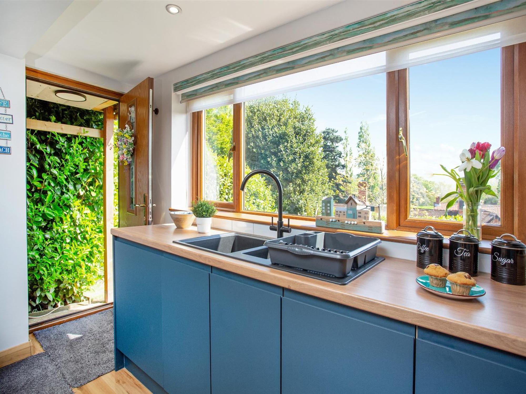 Villa Seashells Dunster Esterno foto