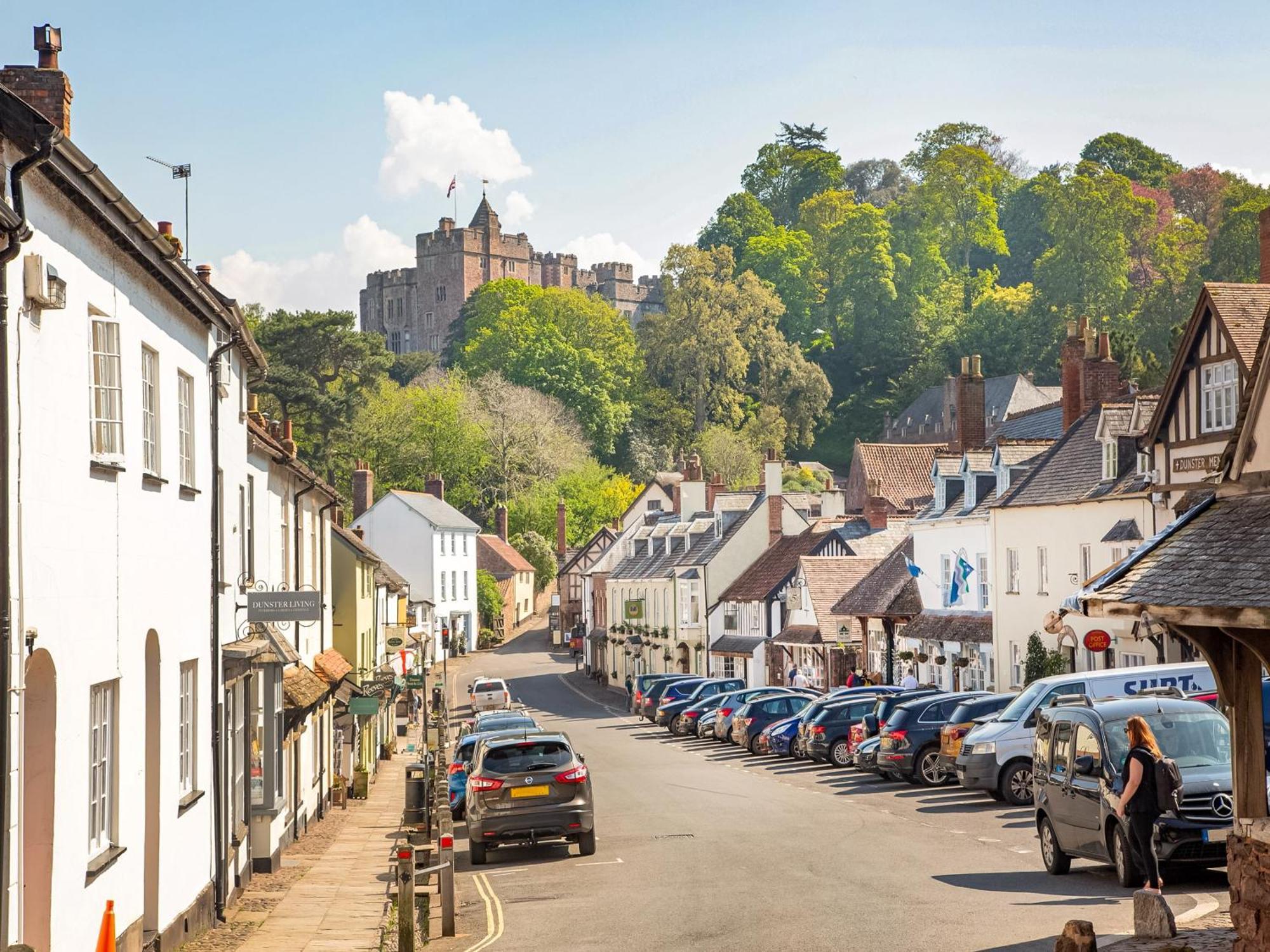 Villa Seashells Dunster Esterno foto
