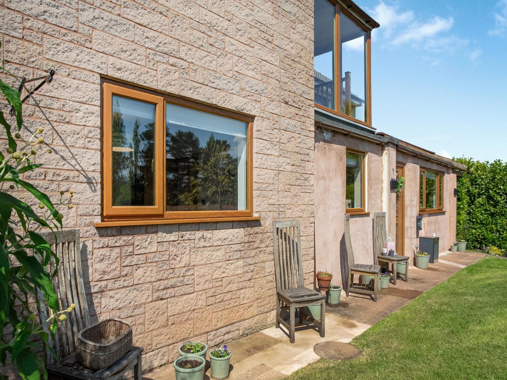 Villa Seashells Dunster Esterno foto