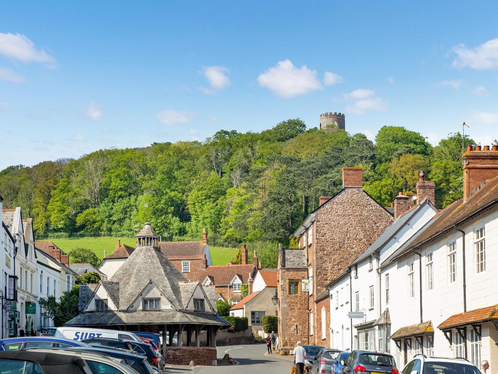 Villa Seashells Dunster Esterno foto