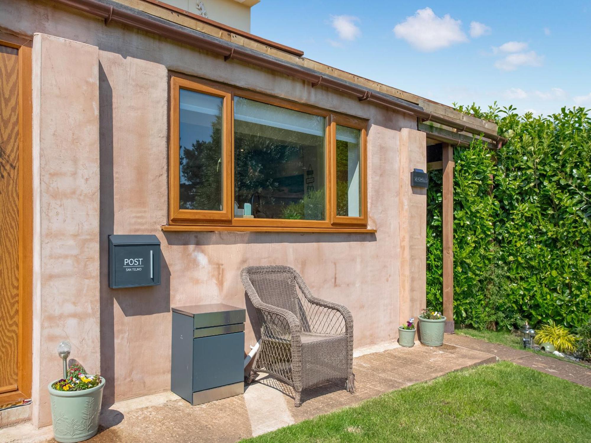Villa Seashells Dunster Esterno foto