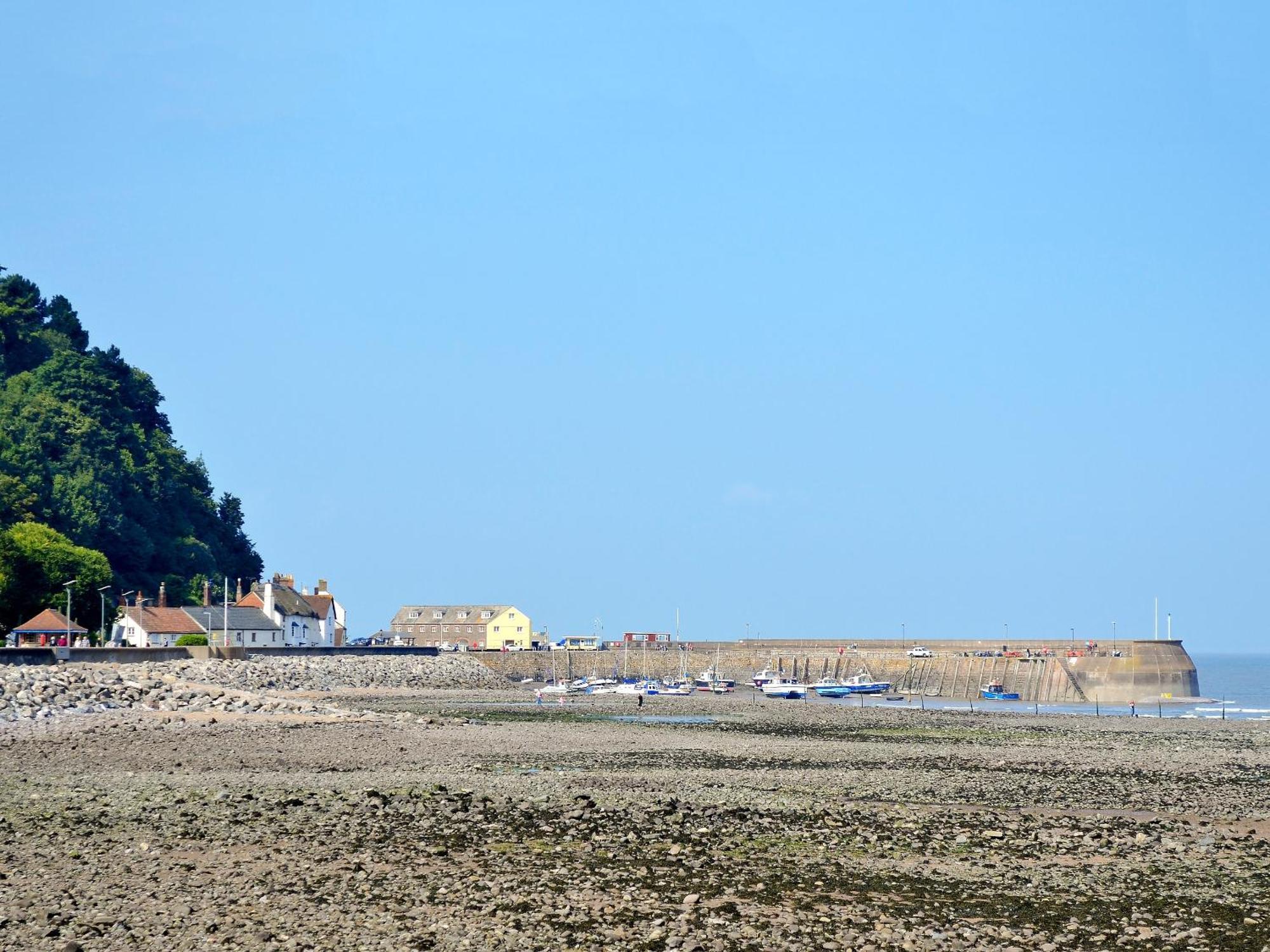Villa Seashells Dunster Esterno foto